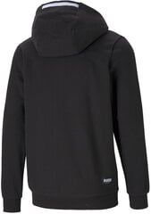 Puma Джемпер Athletics Hoodie Black цена и информация | Мужские толстовки | pigu.lt