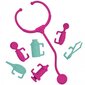Lėlė Steffi medikė su kauke ir priedais Simba Steffi Love цена и информация | Žaislai mergaitėms | pigu.lt