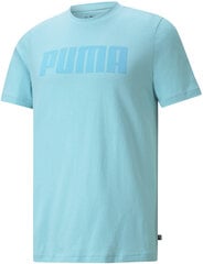 Marškinėliai vyrams Puma Modern Basics, mėlyni kaina ir informacija | Vyriški marškinėliai | pigu.lt