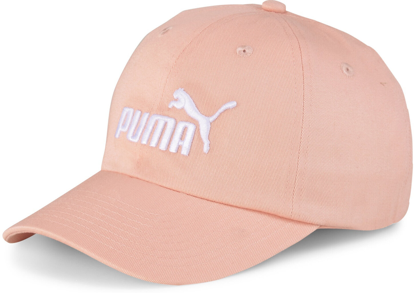 Kepurė vyrams Puma Ess Cap Jr Apricot kaina ir informacija | Vyriški šalikai, kepurės, pirštinės | pigu.lt