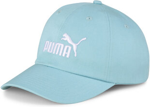 Puma Бейсболка Ess Cap jr Angel Mint цена и информация | Мужские шарфы, шапки, перчатки | pigu.lt