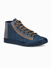 Laisvalaikio batai vyrams Todos, mėlyni цена и информация | Мужские ботинки | pigu.lt