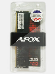 Afox AFLD44EK1P kaina ir informacija | Operatyvioji atmintis (RAM) | pigu.lt