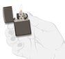 Dovanų rinkinys 29789: „Zippo“ žiebtuvėlis „Black Ice®“ žiebtuvėlis ir įdėklas цена и информация | Žiebtuvėliai ir priedai | pigu.lt