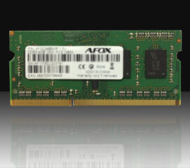 AFOX AFSD316BK1LD цена и информация | Оперативная память (RAM) | pigu.lt