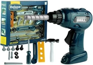 Žaisliniai įrankiai "Deluxe Tool Set" kaina ir informacija | Žaislai berniukams | pigu.lt