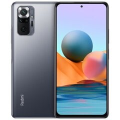 Xiaomi Redmi Note 10 Pro Dual SIM 6/128GB,MZB08KVEU Onyx Gray kaina ir informacija | Mobilieji telefonai | pigu.lt