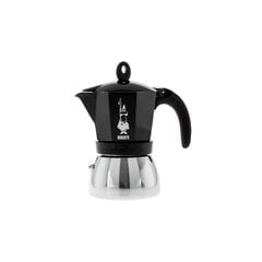 Кофеварка MOKA Bialetti Induction на 4 чашки, красная цена и информация | Чайники, кофейники | pigu.lt