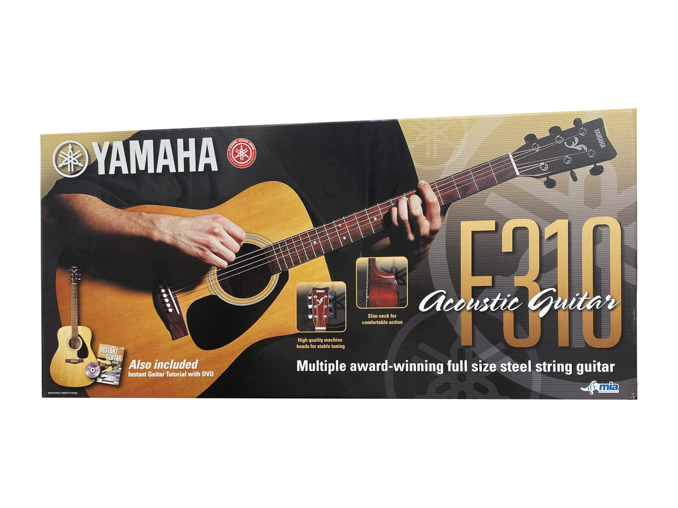 Akustinės gitaros komplektas Yamaha F310P2 kaina ir informacija | Gitaros | pigu.lt