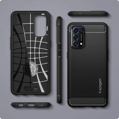 Чехол Spigen Oppo Reno 5 5G / Find X3 Lite цена и информация | Чехлы для телефонов | pigu.lt