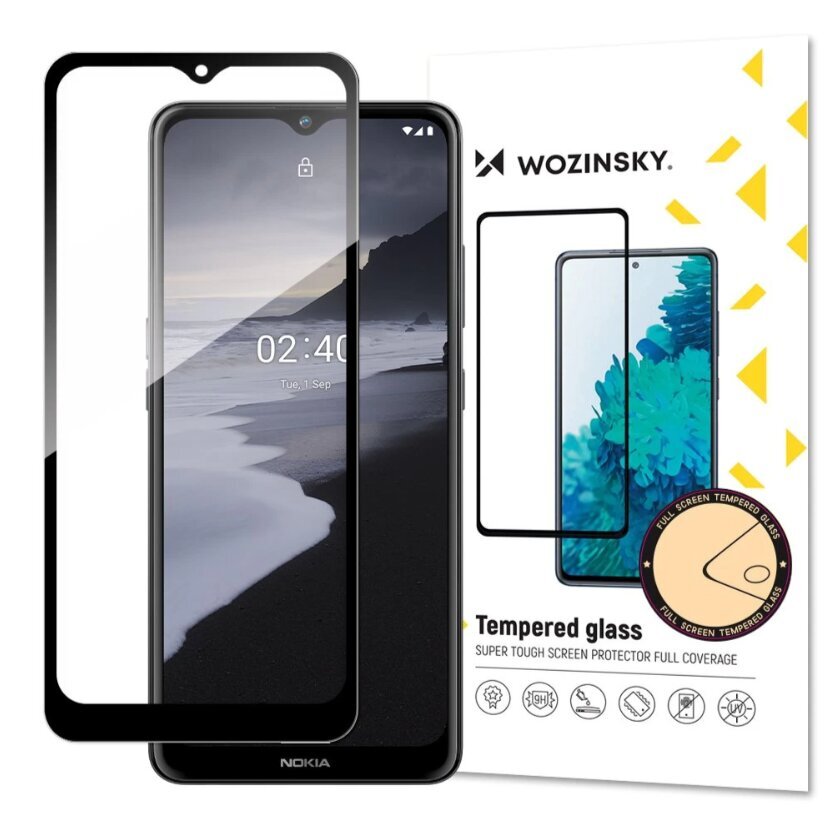 Apsauginis stiklas Wozinsky skirtas Nokia 2.4 kaina ir informacija | Apsauginės plėvelės telefonams | pigu.lt