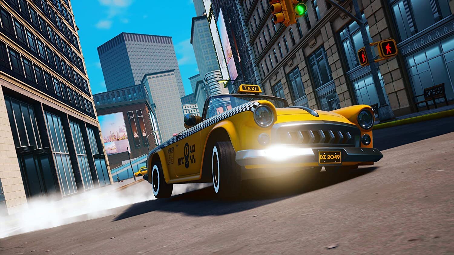 Компьютерная игра PS4 Taxi Chaos цена | pigu.lt