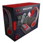 Gioteck TX30 Mega Pack incl. Stereo Game & Go Headset (Grey/Red), Case and Protector Kit (Switch) kaina ir informacija | Ausinės | pigu.lt