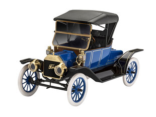 Klijuojamas automobilio modelis Revell Ford T Modell Roadster (1913) 1:24, 107 d. kaina ir informacija | Konstruktoriai ir kaladėlės | pigu.lt