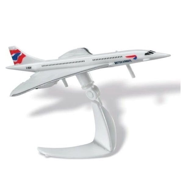 Konstruktorius Revell - Concorde British Airways, 1/144, 04257 kaina ir informacija | Konstruktoriai ir kaladėlės | pigu.lt