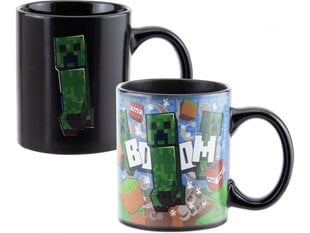 Paladone Minecraft Creeper puodelis kaina ir informacija | Žaidėjų atributika | pigu.lt