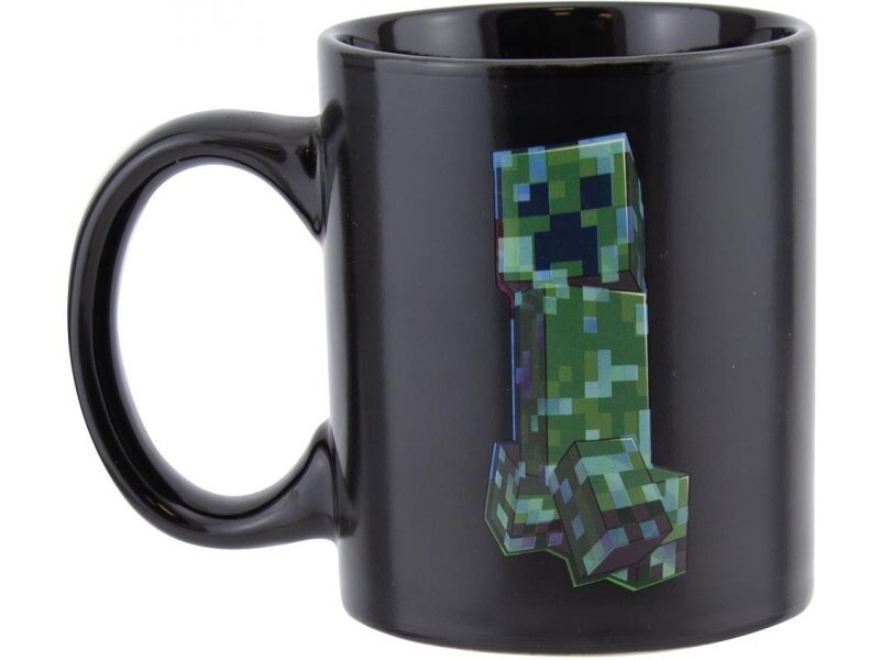 Paladone Minecraft Creeper puodelis kaina ir informacija | Žaidėjų atributika | pigu.lt
