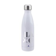Металлическая бутылка для воды Playstation 5 (500 мл) цена и информация | Атрибутика для игроков | pigu.lt