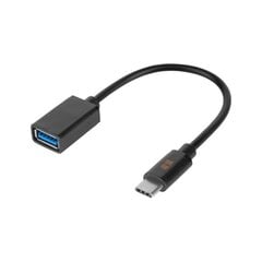 Кабель Rebel USB 3.0 - USB-C 0,15 м цена и информация | Кабели для телефонов | pigu.lt