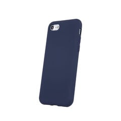Чехол Rubber TPU Samsung S21 FE, темно синий цена и информация | Чехлы для телефонов | pigu.lt