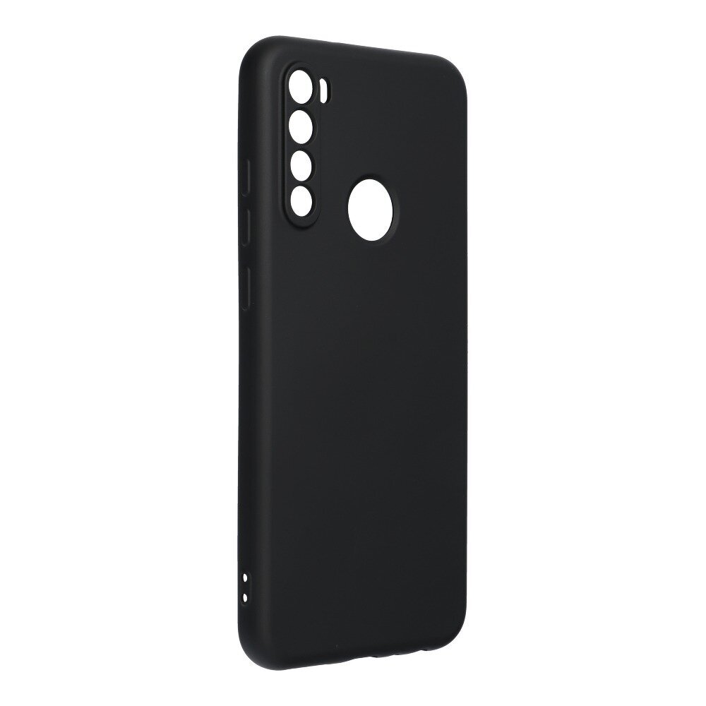 Dėklas telefonui Silicone Lite skirtas Xiaomi Redmi Note 10 Pro, juodas цена и информация | Telefono dėklai | pigu.lt