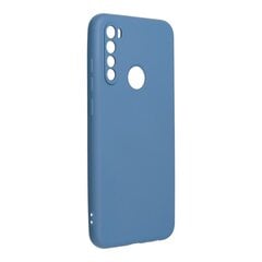 Dėklas telefonui Silicone Lite skirtas Xiaomi Redmi Note 10 Pro, mėlyna kaina ir informacija | Telefono dėklai | pigu.lt