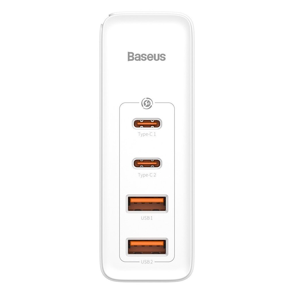 Baseus GaN CCGAN2P-L02 цена и информация | Krovikliai telefonams | pigu.lt