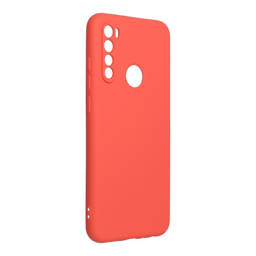 Dėklas telefonui Silicone Lite skirtas Xiaomi Redmi Note 10 Pro, rožinis kaina ir informacija | Telefono dėklai | pigu.lt