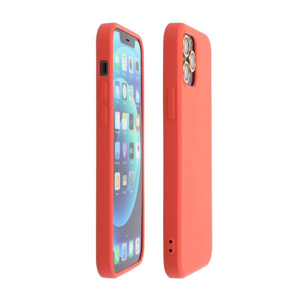 Dėklas telefonui Silicone Lite skirtas Xiaomi Redmi Note 10 Pro, rožinis kaina ir informacija | Telefono dėklai | pigu.lt