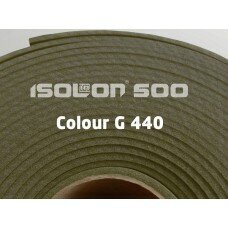 Juosta rankdarbių gamybai Izolonas / Isolon G440 2 mm, chaki kaina ir informacija | Papuošalų gamybai, vėrimui | pigu.lt