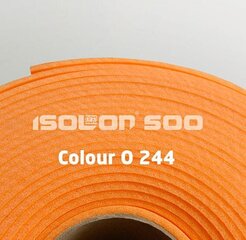 Juosta rankdarbių gamybai Izolonas / Isolon O244 2 mm, oranžinė kaina ir informacija | Papuošalų gamybai, vėrimui | pigu.lt