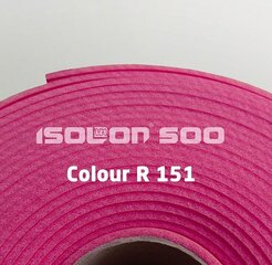 Juosta rankdarbių gamybai Izolonas / Isolon R151 2 mm, rožinė kaina ir informacija | Papuošalų gamybai, vėrimui | pigu.lt