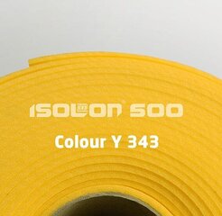 Juosta rankdarbių gamybai Izolonas / Isolon Y343 2 mm, geltona kaina ir informacija | Papuošalų gamybai, vėrimui | pigu.lt
