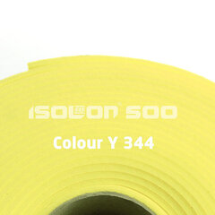 Juosta rankdarbių gamybai Izolonas / Isolon Y344 2 mm, geltona kaina ir informacija | Papuošalų gamybai, vėrimui | pigu.lt