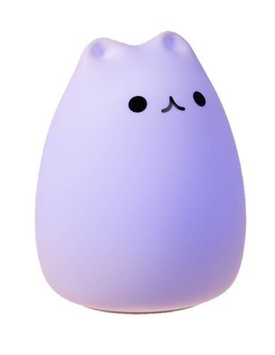 LED naktinė lempa- kačiukas kaina ir informacija | Staliniai šviestuvai | pigu.lt
