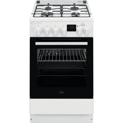 AEG CKB56480BW цена и информация | Газовые плиты | pigu.lt