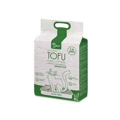 Velvet Paw kraikas jautrioms katėms su alijošiaus ekstraktu Tofu, 6 L kaina ir informacija | Kraikas katėms | pigu.lt