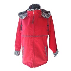 Летняя женская куртка Dorpol, красная цена и информация | Женские куртки | pigu.lt