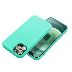 Силиконовый чехол Roar Colorful Jelly для Huawei P40 lite E, светло-зеленый цена и информация | Чехлы для телефонов | pigu.lt