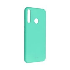 Силиконовый чехол Roar Colorful Jelly для Huawei P40 lite E, светло-зеленый цена и информация | Чехлы для телефонов | pigu.lt