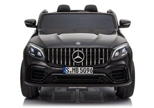 Elektromobilis vaikams Mercedes GLC 63S, juodas kaina ir informacija | Elektromobiliai vaikams | pigu.lt