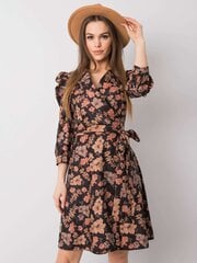 Платье Eloise, коричневое цена и информация | Платья | pigu.lt