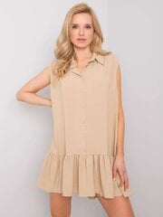 Платье женское Odelia, коричневое цена и информация | Платья | pigu.lt