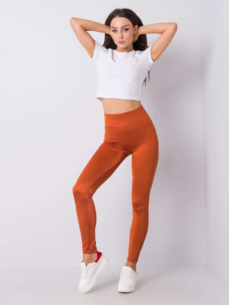 Tamprės moterims Bernardita, oranžinės kaina ir informacija | Sportinė apranga moterims | pigu.lt