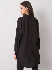 Marškiniai moterims Gisella, juodi kaina ir informacija | Palaidinės, marškiniai moterims | pigu.lt