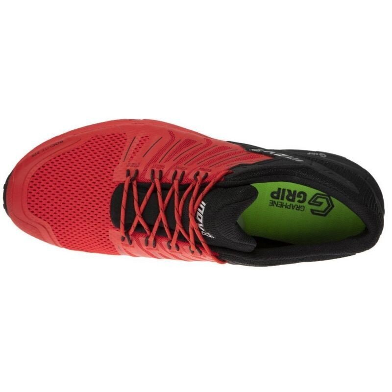 Sportiniai batai vyrams Inov-8 Roclite G 275 M 000806-RDBK-M-01, raudoni kaina ir informacija | Kedai vyrams | pigu.lt