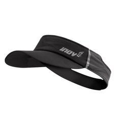 Galvos juosta su snapeliu Inov-8 Race Elite Visor 000837-BK-01 kaina ir informacija | Vyriški šalikai, kepurės, pirštinės | pigu.lt