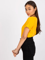 Marškinėliai moterims Emory, geltoni kaina ir informacija | Marškinėliai moterims | pigu.lt