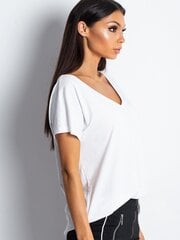 Marškinėliai moterims Emory, balti kaina ir informacija | Marškinėliai moterims | pigu.lt