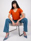 Marškinėliai moterims Emory, oranžinei kaina ir informacija | Marškinėliai moterims | pigu.lt